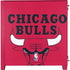 NBA Chicago Bulls Large Logo Corsair 4000D Tempered Glass Mid-Tower ATX Case Skin