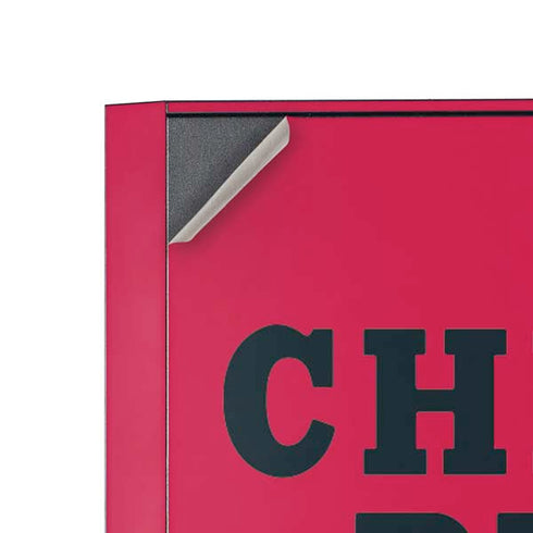 NBA Chicago Bulls Large Logo Corsair 4000D Tempered Glass Mid-Tower ATX Case Skin