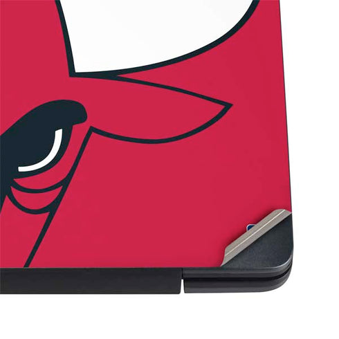 NBA Chicago Bulls Large Logo Dell Vostro Skin