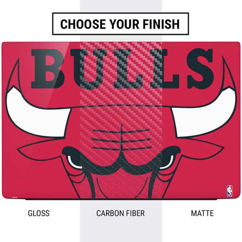 NBA Chicago Bulls Large Logo Dell Vostro Skin