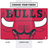 NBA Chicago Bulls Large Logo Dell Vostro Skin