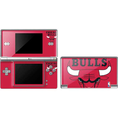 NBA Chicago Bulls Large Logo DS Lite Skin