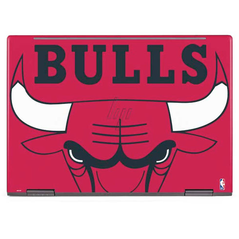 NBA Chicago Bulls Large Logo HP Envy Skin