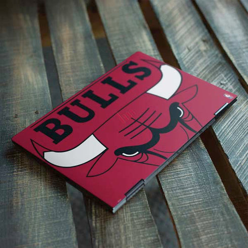 NBA Chicago Bulls Large Logo HP Envy Skin