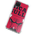 NBA Chicago Bulls Large Logo Galaxy A12 Clear Case
