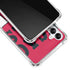 NBA Chicago Bulls Large Logo Galaxy A14 5G Clear Case