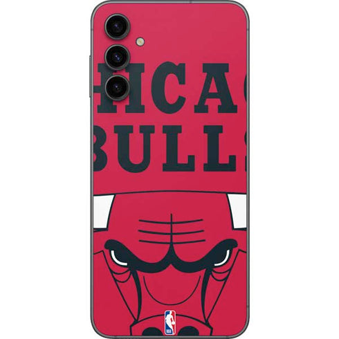 NBA Chicago Bulls Large Logo Galaxy A14 5G Skin