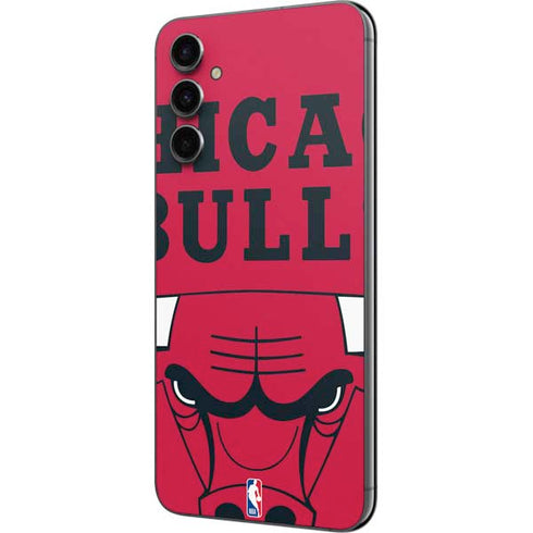 NBA Chicago Bulls Large Logo Galaxy A14 5G Skin
