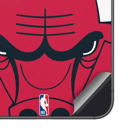 NBA Chicago Bulls Large Logo Galaxy A14 5G Skin