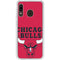 NBA Chicago Bulls Large Logo Galaxy A20 Clear Case