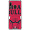 NBA Chicago Bulls Large Logo Galaxy A30 Clear Case