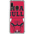 NBA Chicago Bulls Large Logo Galaxy A30 Clear Case