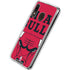 NBA Chicago Bulls Large Logo Galaxy A30 Clear Case