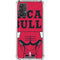 NBA Chicago Bulls Large Logo Galaxy A32 5G Clear Case