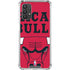 NBA Chicago Bulls Large Logo Galaxy A32 5G Clear Case