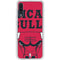 NBA Chicago Bulls Large Logo Galaxy A50 Clear Case