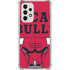 NBA Chicago Bulls Large Logo Galaxy A53 5G Clear Case