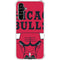 NBA Chicago Bulls Large Logo Galaxy A54 5G Clear Case