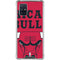 NBA Chicago Bulls Large Logo Galaxy A71 5G Clear Case
