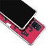 NBA Chicago Bulls Large Logo Galaxy A71 5G Clear Case