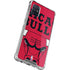 NBA Chicago Bulls Large Logo Galaxy A71 5G Clear Case