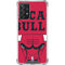 NBA Chicago Bulls Large Logo Galaxy A72 5G Clear Case