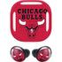 NBA Chicago Bulls Large Logo Galaxy Buds Pro Skin