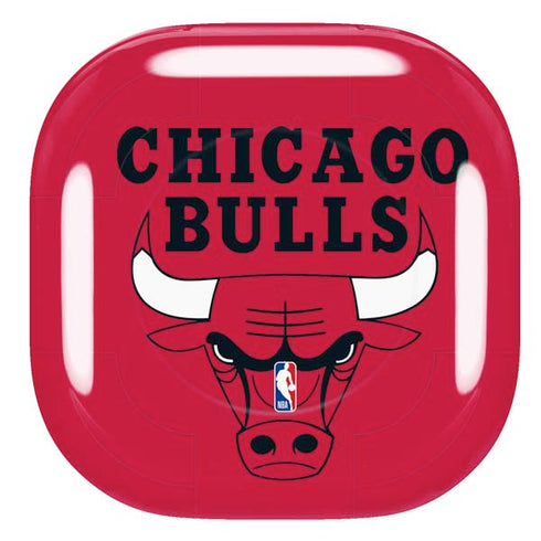 NBA Chicago Bulls Large Logo Galaxy Buds Pro Skin