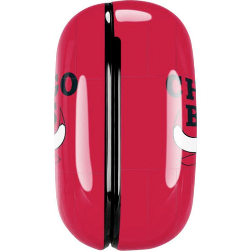 NBA Chicago Bulls Large Logo Galaxy Buds Pro Skin