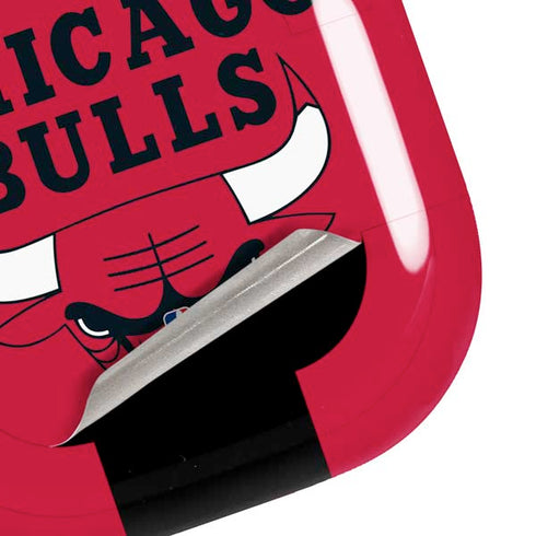 NBA Chicago Bulls Large Logo Galaxy Buds Pro Skin