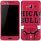 NBA Chicago Bulls Large Logo Galaxy J3 Skin