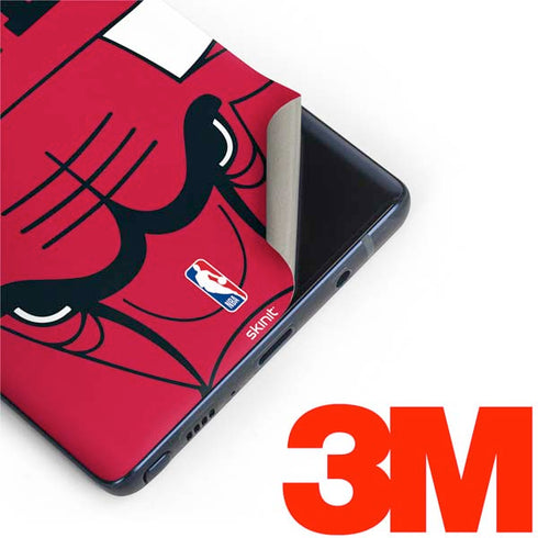 NBA Chicago Bulls Large Logo Galaxy Note 9 Skin