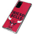 NBA Chicago Bulls Large Logo Galaxy Note20 5G Clear Case