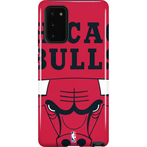 NBA Chicago Bulls Large Logo Galaxy Note20 5G Pro Case