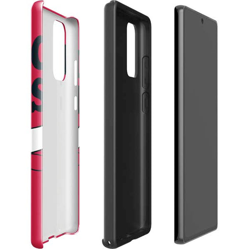 NBA Chicago Bulls Large Logo Galaxy Note20 5G Pro Case