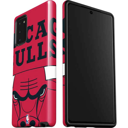 NBA Chicago Bulls Large Logo Galaxy Note20 5G Pro Case