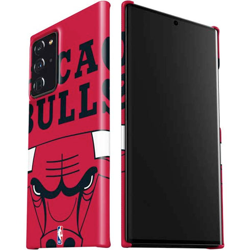 NBA Chicago Bulls Large Logo Galaxy Note20 Ultra 5G Lite Case