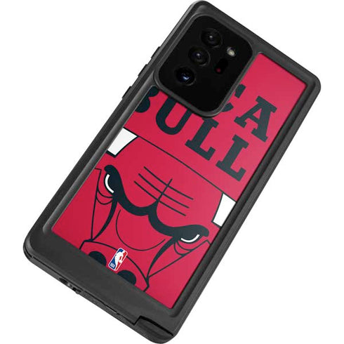 NBA Chicago Bulls Large Logo Galaxy Note20 Ultra 5G Waterproof Case