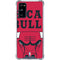 NBA Chicago Bulls Large Logo Galaxy S20 FE Clear Case