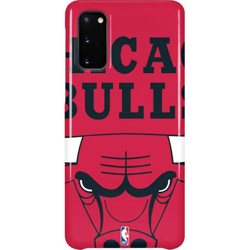 NBA Chicago Bulls Large Logo Galaxy S20 Lite Case