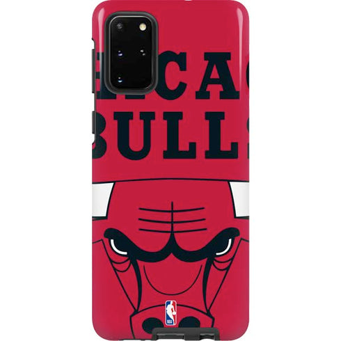 NBA Chicago Bulls Large Logo Galaxy S20 Plus Pro Case
