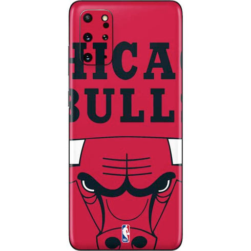 NBA Chicago Bulls Large Logo Galaxy S20 Plus Skin