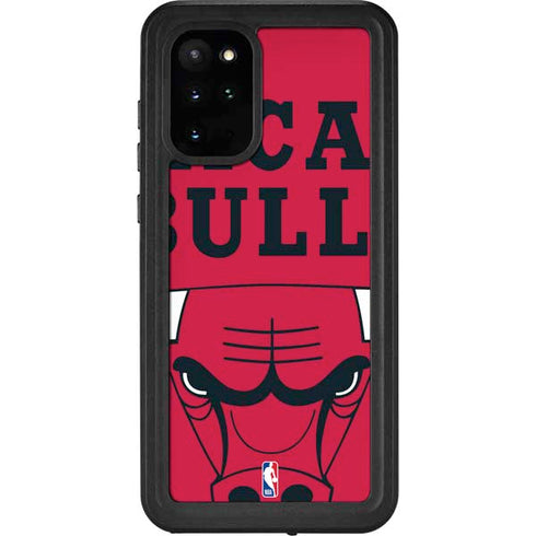 NBA Chicago Bulls Large Logo Galaxy S20 Plus Waterproof Case