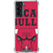 NBA Chicago Bulls Large Logo Galaxy S21 5G Clear Case