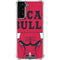 NBA Chicago Bulls Large Logo Galaxy S21 FE Clear Case