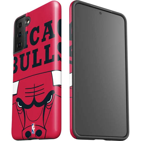 NBA Chicago Bulls Large Logo Galaxy S21 Plus 5G Pro Case