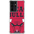 NBA Chicago Bulls Large Logo Galaxy S21 Ultra 5G Clear Case