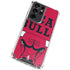 NBA Chicago Bulls Large Logo Galaxy S21 Ultra 5G Clear Case