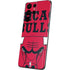 NBA Chicago Bulls Large Logo Galaxy S21 Ultra 5G Skin