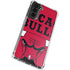 NBA Chicago Bulls Large Logo Galaxy S22 Plus Clear Case